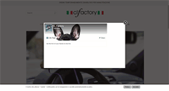 Desktop Screenshot of clfactory.it